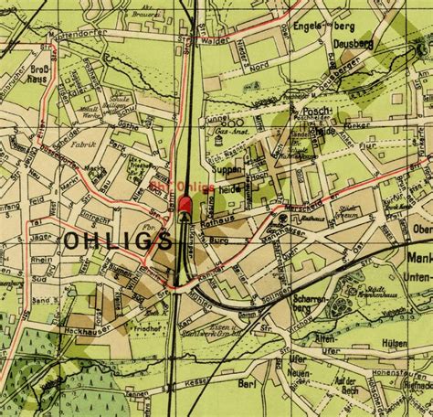 solingen ohligs maps